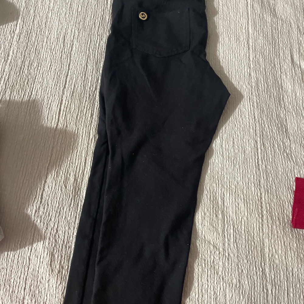 Michaels Black Jacket with Gold Accents